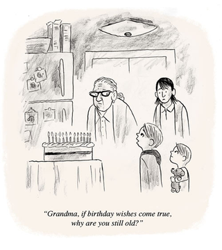 Illustration for article titled New Yorker comics